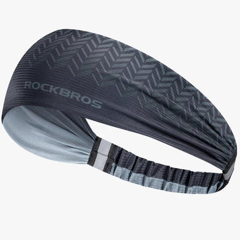 ROCKBROS Sport Hoofdband - Haarband voor fietsen, hardlopen, fitness, yoga en sportschool