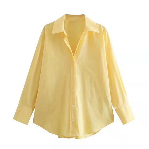 MUJER Women Multicolour Button Up Shirt