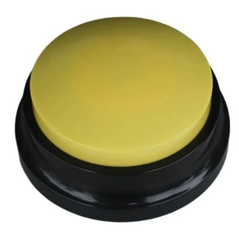 Dog Communication Buttons - Voice Recording Buzzer for Pet Training