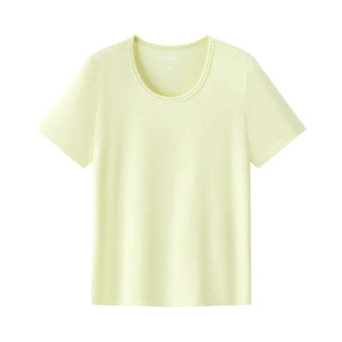 Semir dames T-shirt met korte mouwen en vochtafvoerend effect 