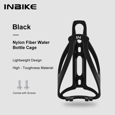 INBIKE Ultra-Light Bicycle Water Bottle Cages – Durable MTB Cycling Accessories