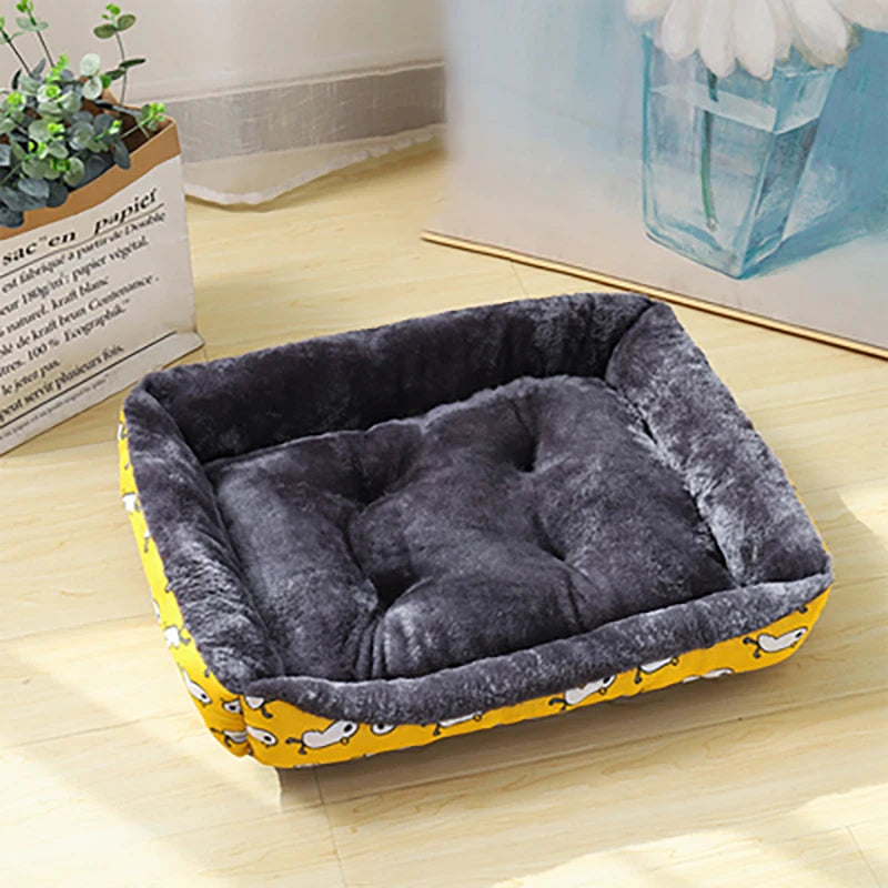 Comfortable Pet Dog Bed Sofa Mats - Ideal for Cats and Dogs