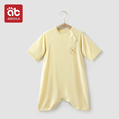 AIBEDILA Summer Dress Baby Nightdress
