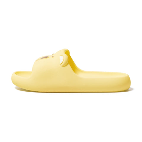 EVA Unisex Cute Bear Cartoon Home Slippers
