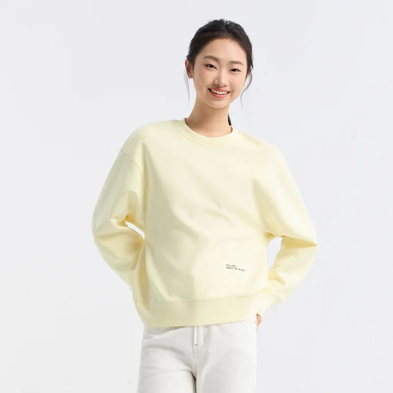 Semir Women's Embroidered Hoodie – Versatile Spring Style