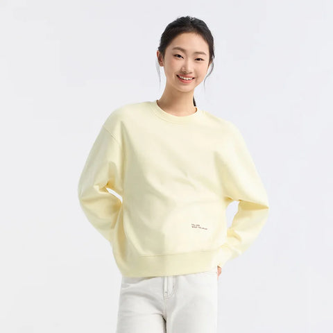 Semir Dames Geborduurde Hoodie – Veelzijdige Lente Stijl 