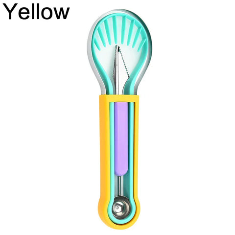 JJYY 3 In 1 Avocado Slicer, Corer, and Peeler - Kitchen Tool for Avocado Lovers