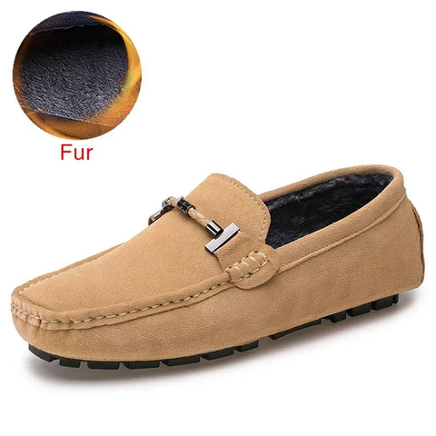 DEKABR Handgemaakte Heren Loafers Luxe Echt Lederen Casual Schoenen