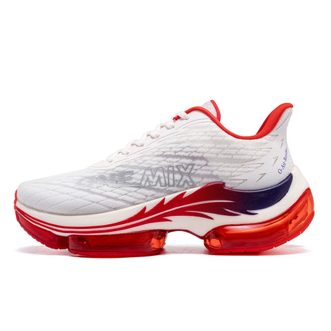 ONEMIX Men's Running Shoes - Air Cushion Sneakers for Height Increase and Comfort