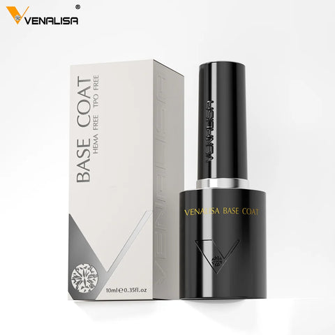 VENALISA 10ml Nail Gel Polish - 90 Colors, HEMA/TPO Free