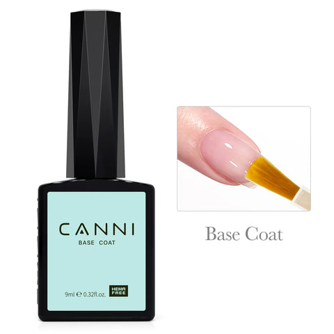 CANNI 9ml HEMA GRATIS Transparante Kleur Nagelgel - CC3 Melkwit Nude