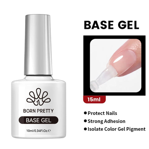 BORN PRETTY Peel Off Base Gel Nail Polish