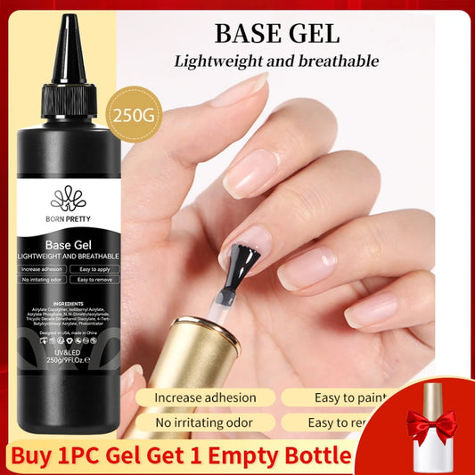 BORN PRETTY 250g Super Top Coat Gel Nail Polish