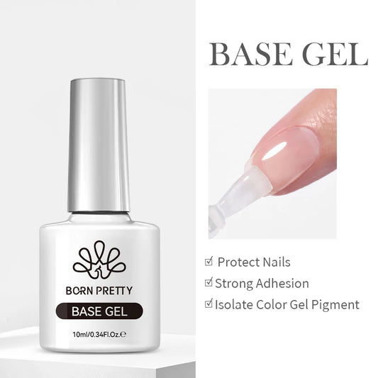 BORN PRETTY 10ML Nail Gel Polish - Semi Permanent Manicure Varnish