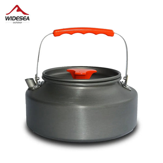 Widesea 1.1L 2L 1.5L Camping Water Kettle - Outdoor Coffee Kettle & Picnic Set