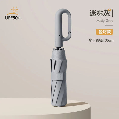 Extra Large Reinforced Umbrella - Wind and Rain Resistant, UV Blocking, Fully Automatic Parasol