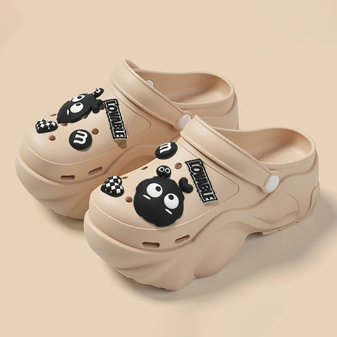 Dikke sandalen voor dames - Luxe outdoorklompen