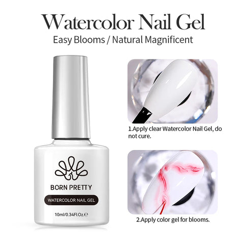 BORN PRETTY 10ML Nail Gel Polish - Semi Permanent Manicure Varnish