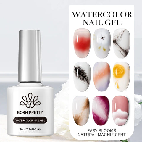 BORN PRETTY 10ml Mint Chocolate Cat Magnetic Gel Nail Polish