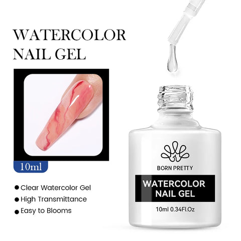 BORN PRETTY 10ml Matte Red Nail Gel Polish