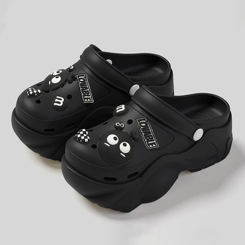 Dikke sandalen voor dames - Luxe outdoorklompen