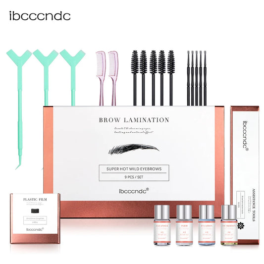 Pro Brow Lift Perming Eyebrow Lamination Kit for Home Use