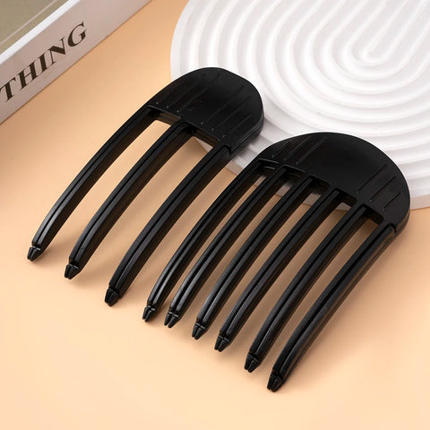 Fluffy Hairpin Curling Bangs Clips for Voluminous Hair - Fashionable Hair Rollers