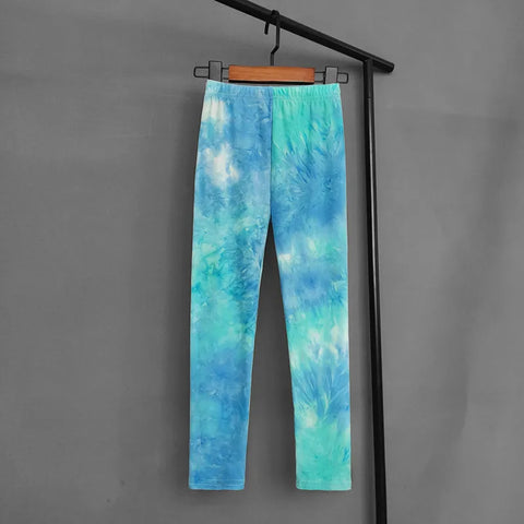 Colorful Fluorescent Leggings for Girls