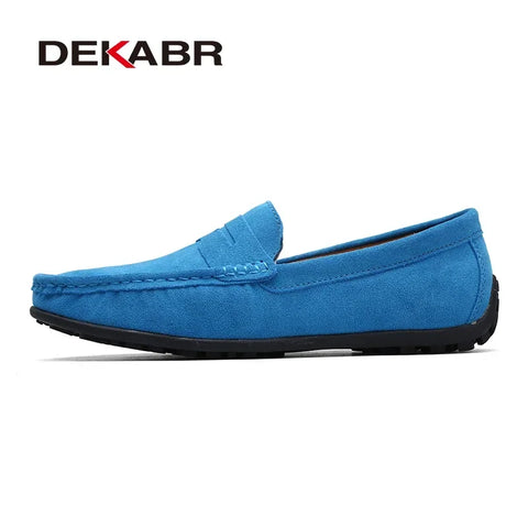 DEKABR Zomerse zachte loafers voor heren