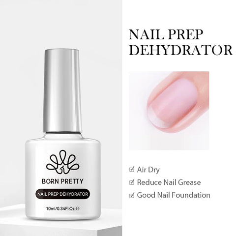 BORN PRETTY 10ML Nail Gel Polish - Semi Permanent Manicure Varnish