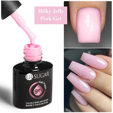 UR SUGAR 7ML Fiber Rubber Base Gel