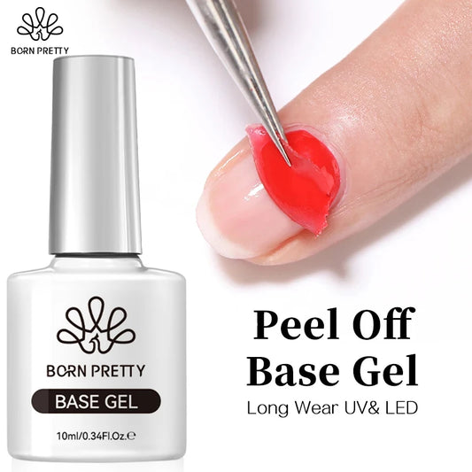 BORN PRETTY Peel Off Base Gel Nail Polish