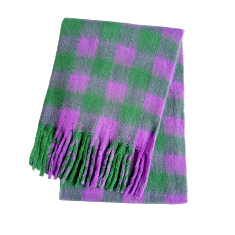 2025 Winter Thick Warm Cashmere Scarf for Women