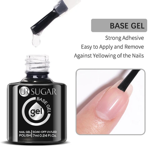 UR SUGAR 7ML Fiber Rubber Base Gel