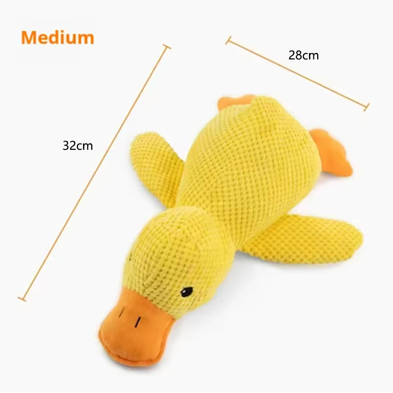 Stomping Duck Dog Toy - Bite Resistant & Interactive
