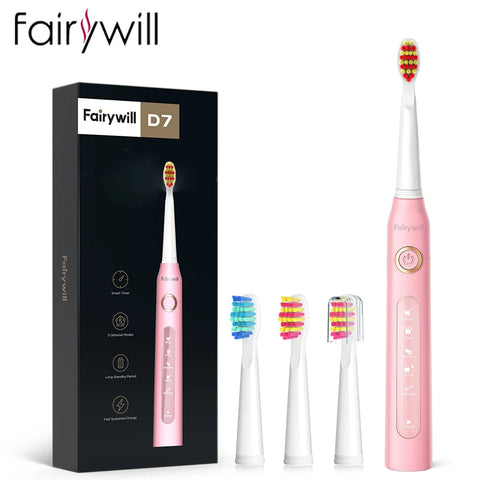Fairywill Electric Sonic Toothbrush FW-507