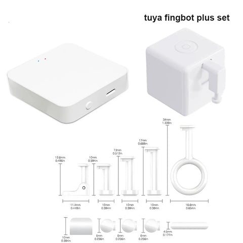 Tuya Zigbee Bluetooth Fingerbot Plus Robot Button Pusher
