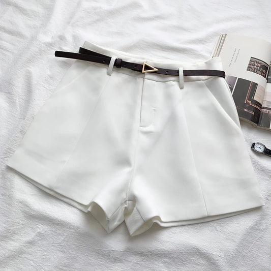 ITOOLIN Casual damesshorts met hoge taille