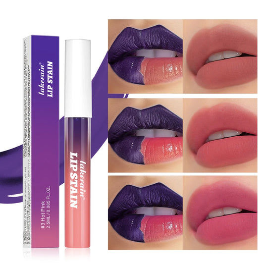 Korean Matte Lip Tint - Long Lasting Peel Off Lip Ink