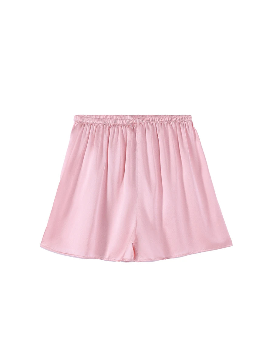 SuyaDream Women’s 100% Real Silk Shorts