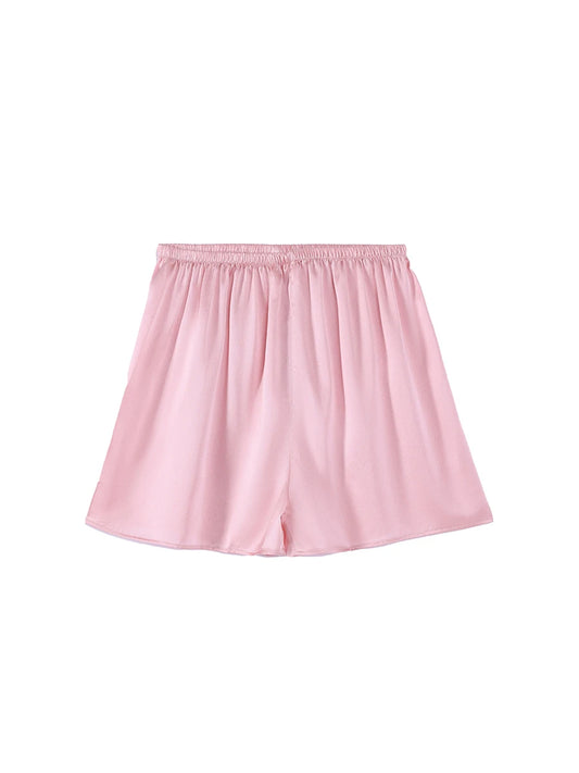 SuyaDream Women’s 100% Real Silk Shorts