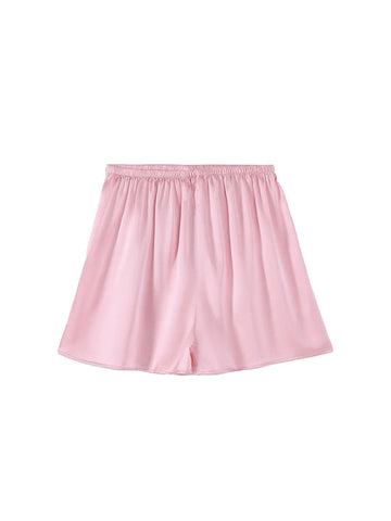 SuyaDream damesshorts van 100% echte zijde 