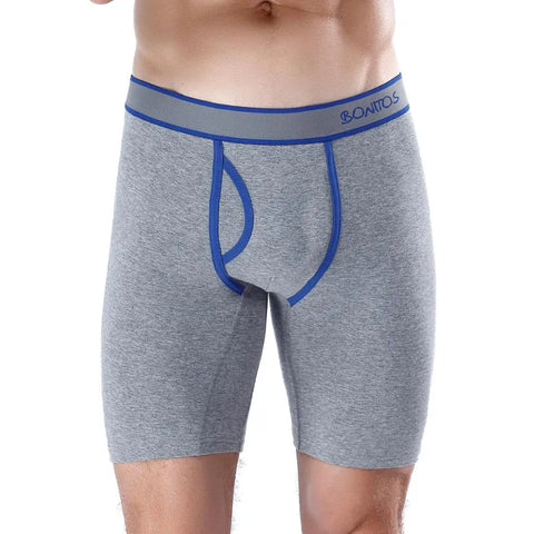 Boxershorts met lange pijpen voor heren
