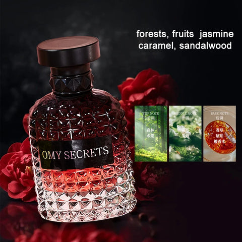 French Rivet Series Perfume for Women – Irresistible Floral Eau De Toilette with Pheromones