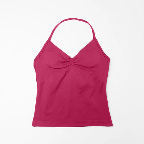 NCLAGEN Impact Longline Strappy Top Sports Yoga Vest