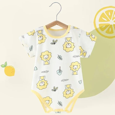 Baby Cotton Romper Jumpsuit for Newborns