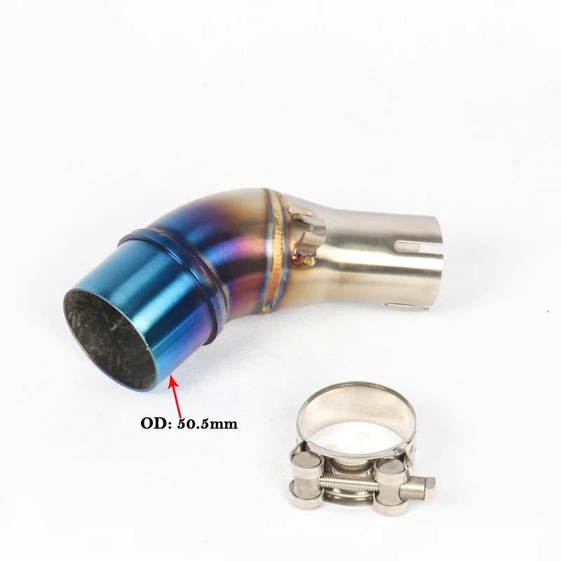 Yamaha YZF R25 R3 MT-03 Exhaust Muffler Slip-On Pipe
