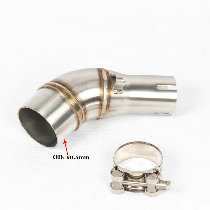 Yamaha YZF R25 R3 MT-03 Exhaust Muffler Slip-On Pipe