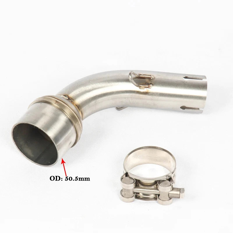 Yamaha YZF R25 R3 MT-03 Exhaust Muffler Slip-On Pipe