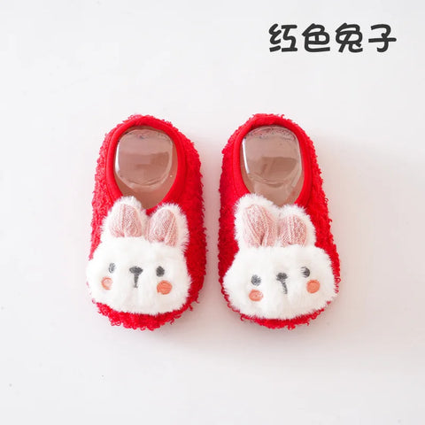 Cute Rabbit Pattern Non-Slip Baby Floor Socks
